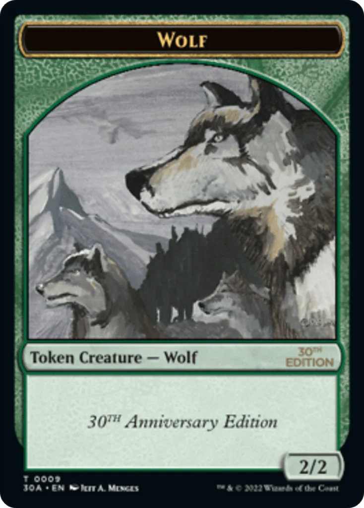 Wolf · 30th Anniversary Edition