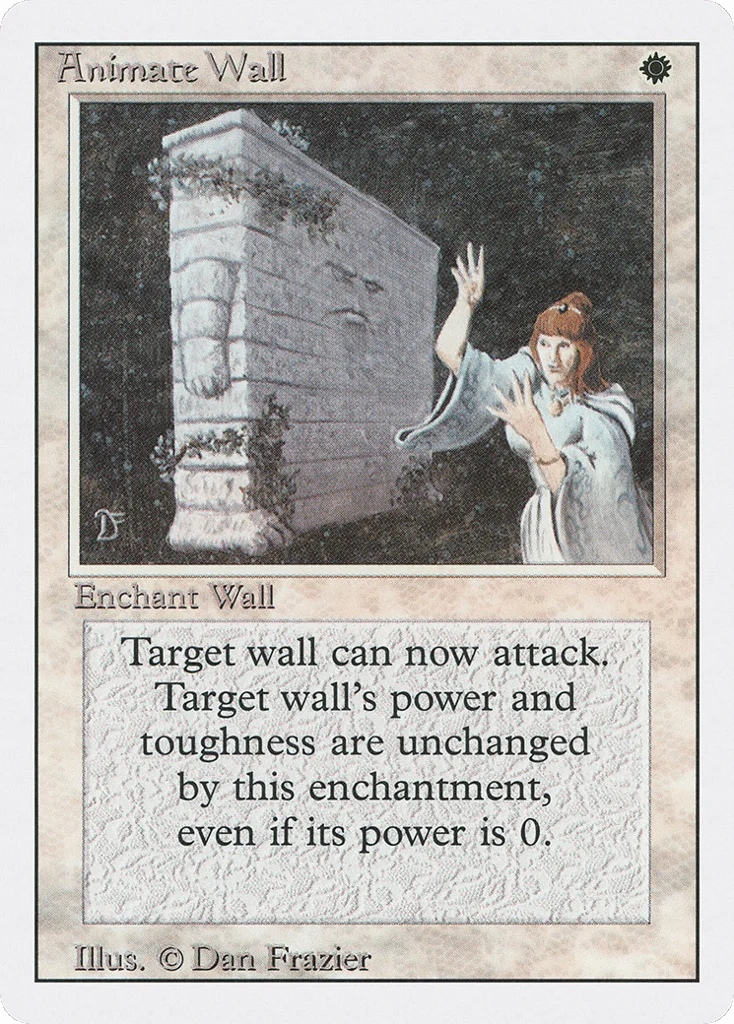 Animate Wall · Revised Edition