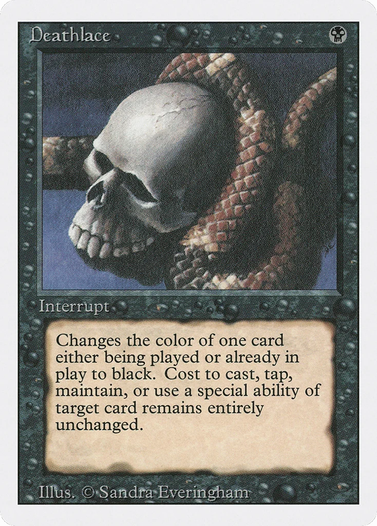 Deathlace · Revised Edition