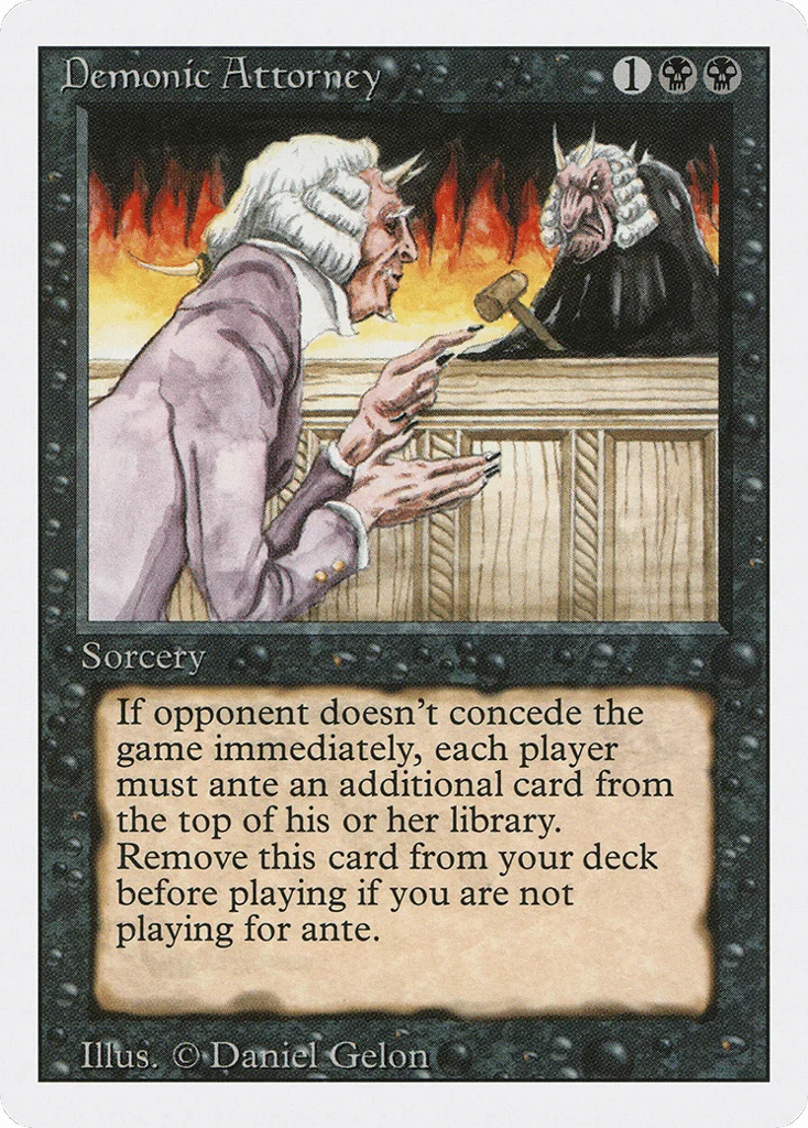 Demonic Attorney · Revised Edition