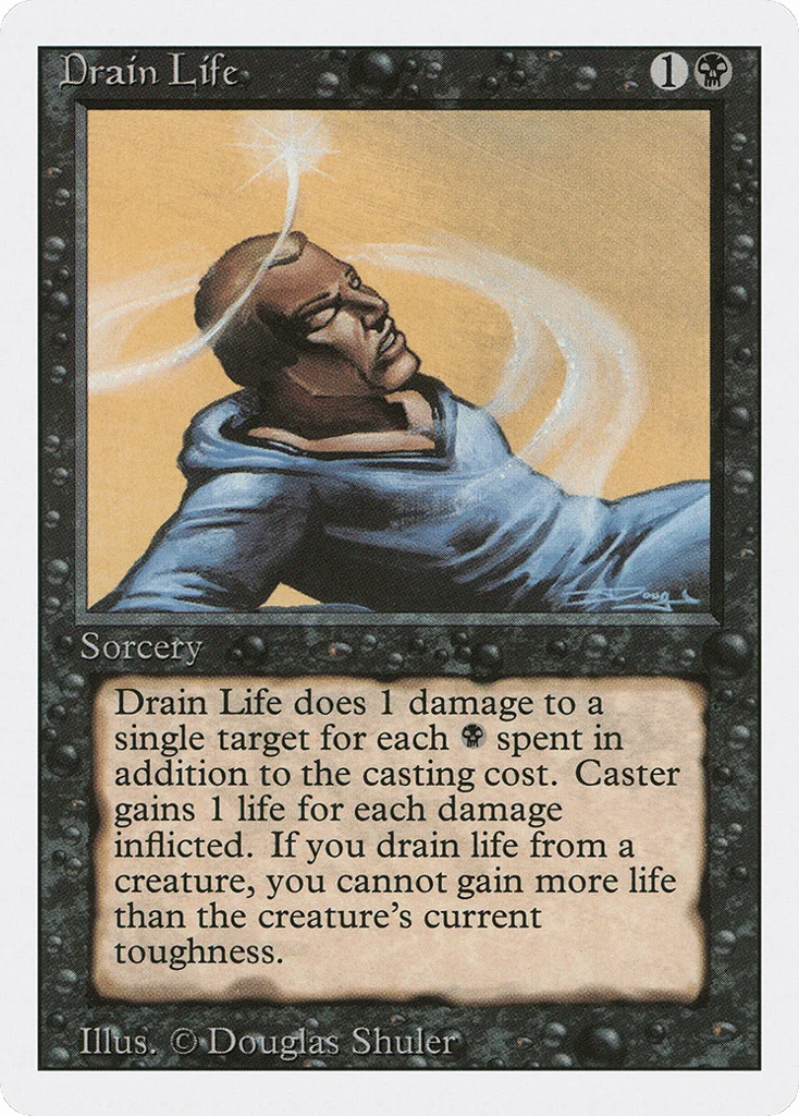 Drain Life · Revised Edition