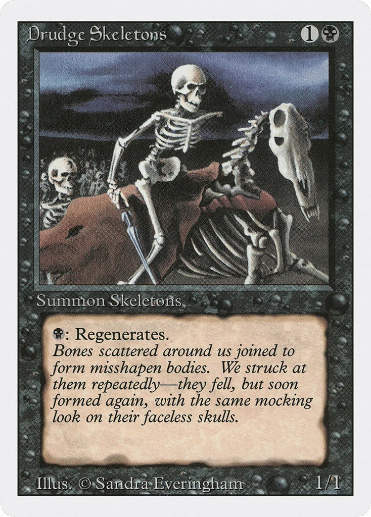 Drudge Skeletons · Revised Edition