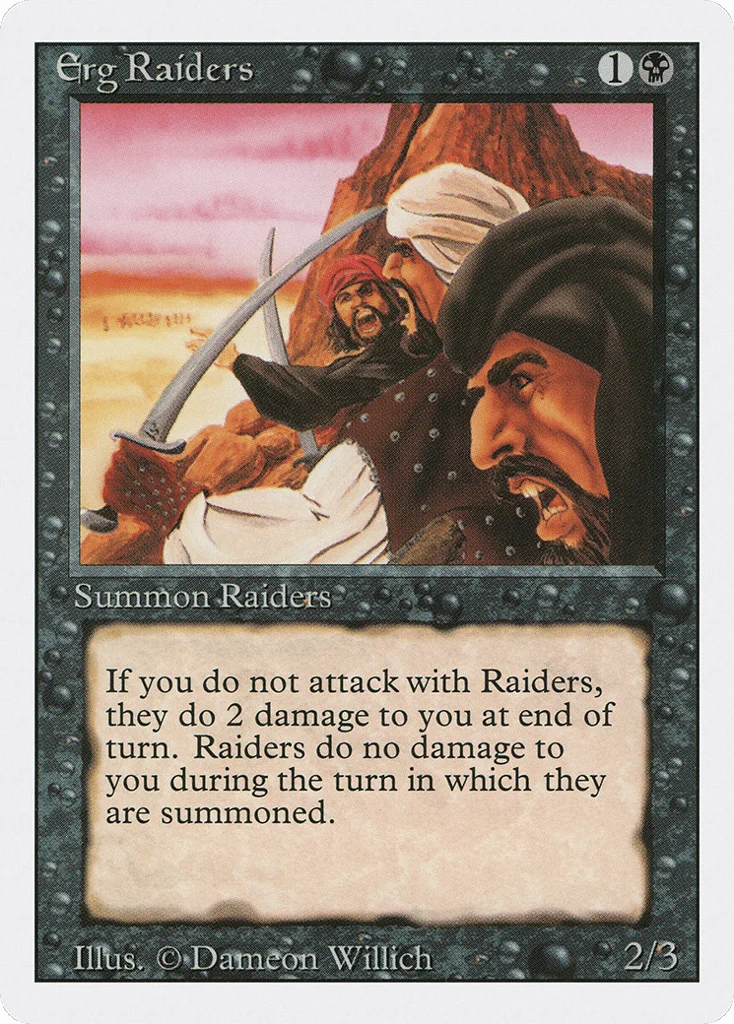 Erg Raiders · Revised Edition