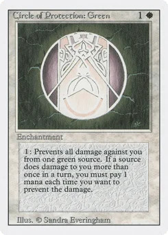 Circle of Protection: Green