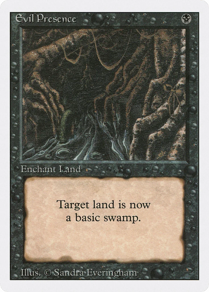 Evil Presence · Revised Edition