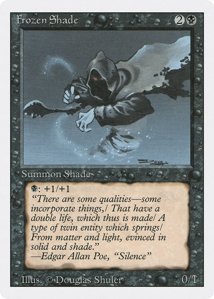 Frozen Shade · Revised Edition