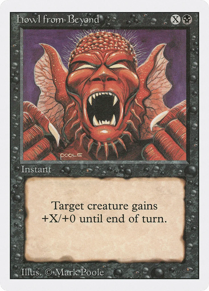 Howl from Beyond · Revised Edition