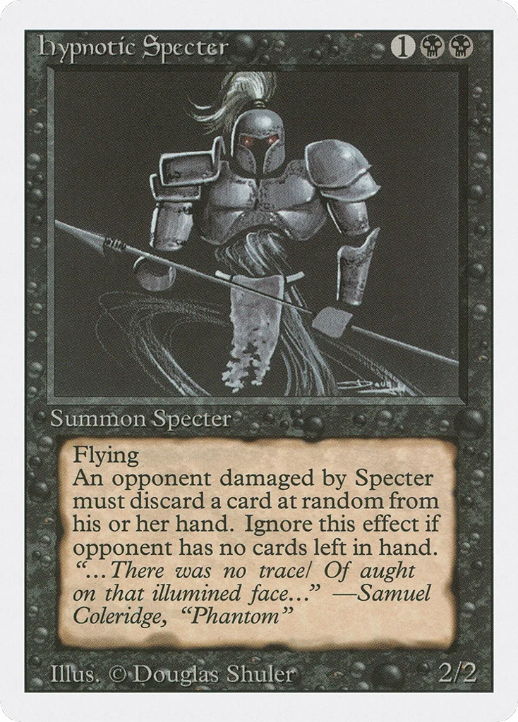 Hypnotic Specter · Revised Edition