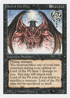 Lord of the Pit