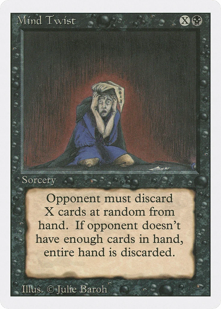 Mind Twist · Revised Edition