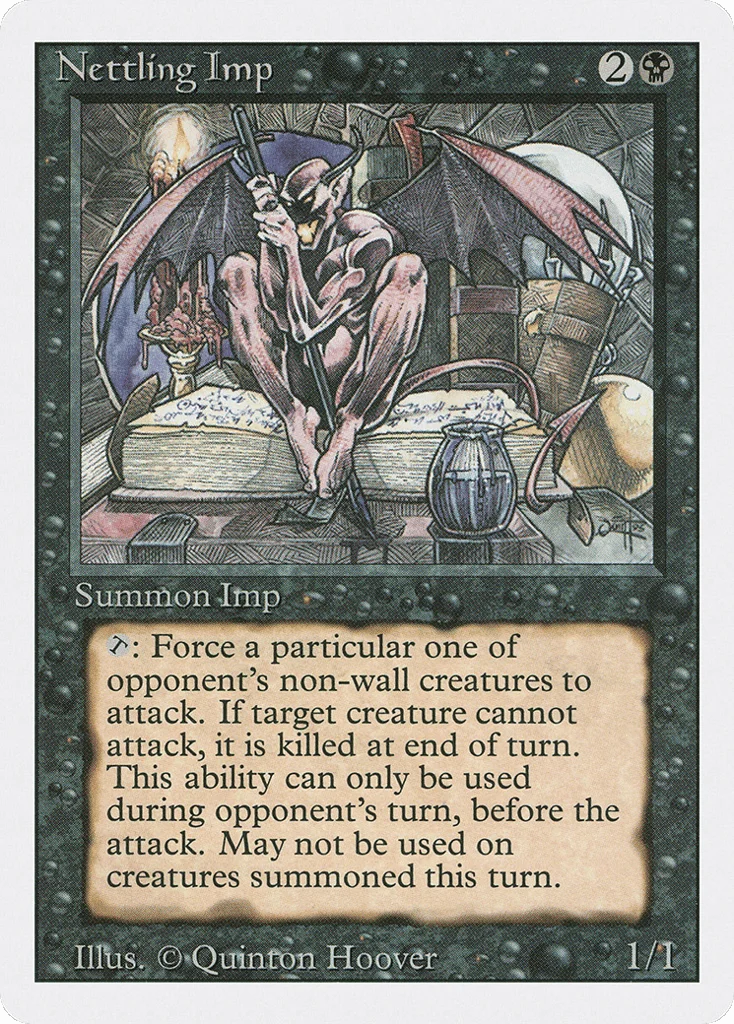 Nettling Imp · Revised Edition