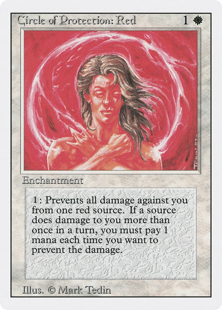 Circle of Protection: Red · Revised Edition