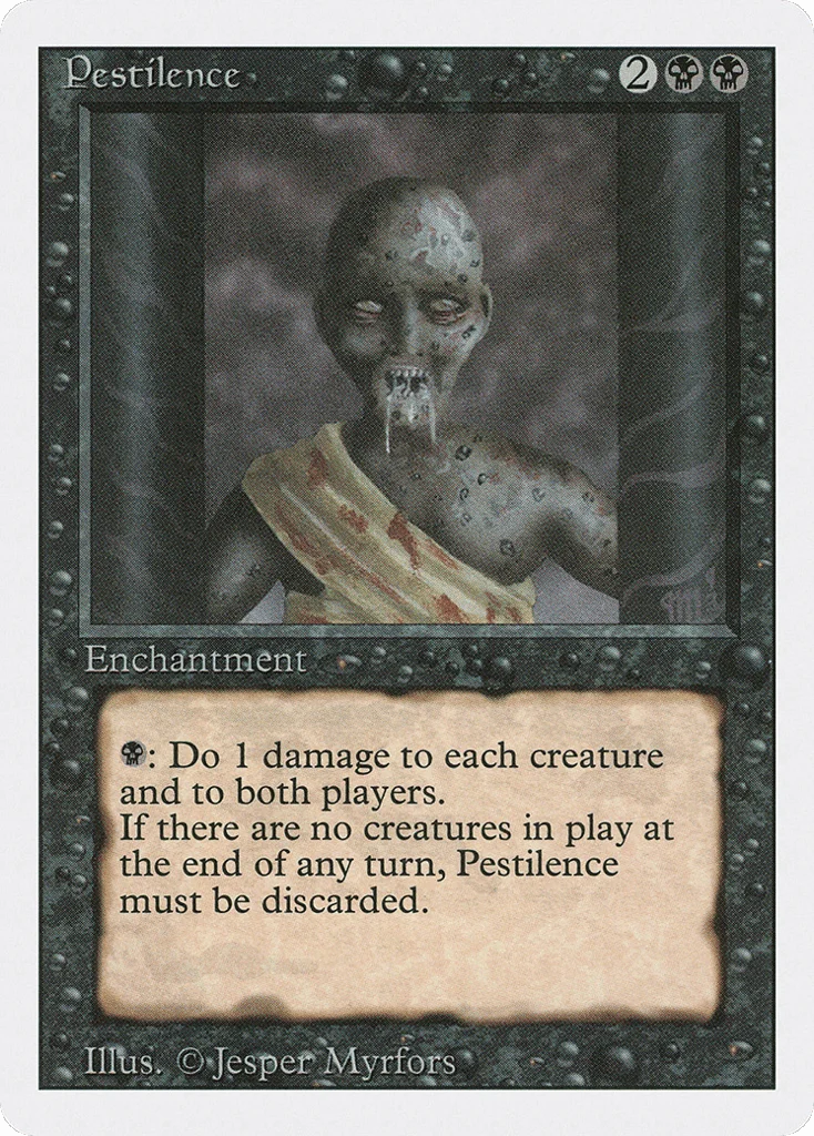 Pestilence · Revised Edition