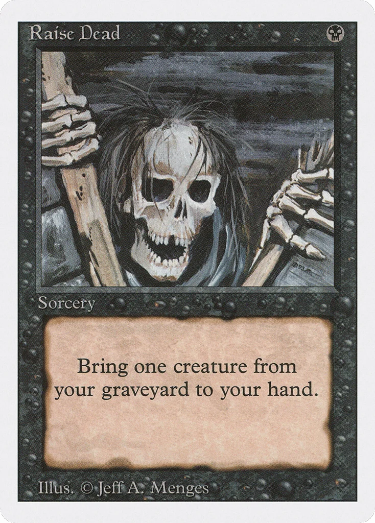 Raise Dead · Revised Edition