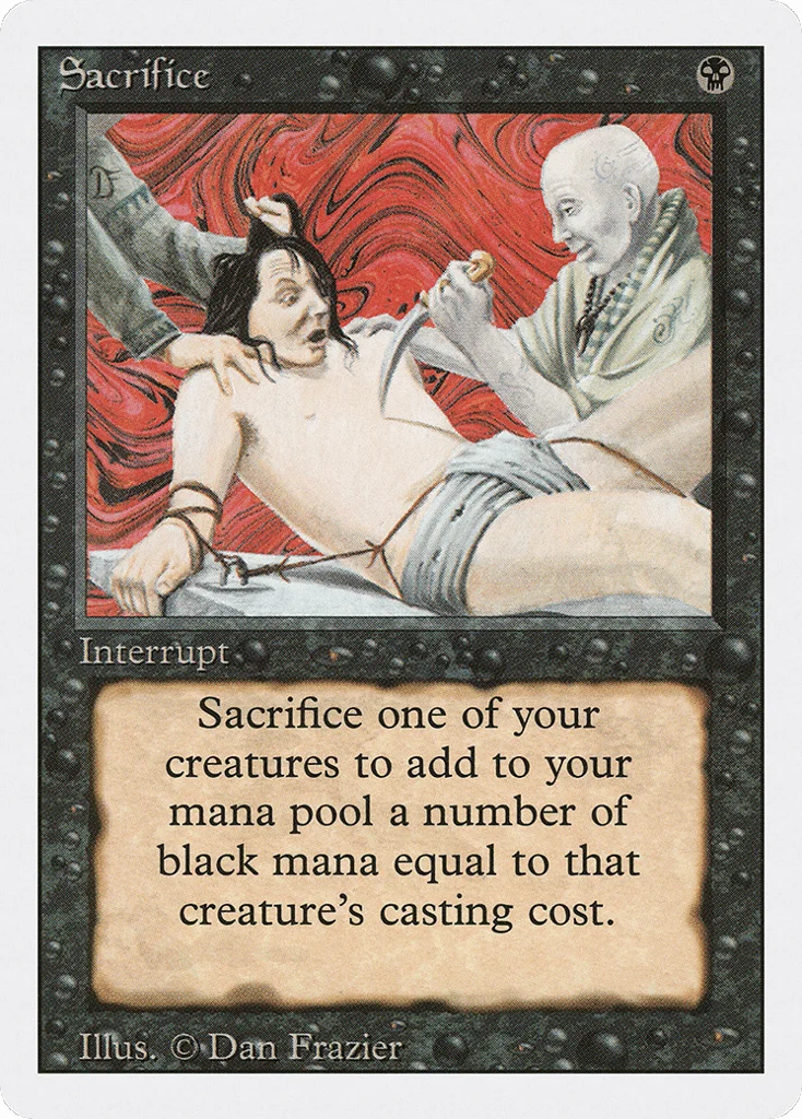 Sacrifice · Revised Edition