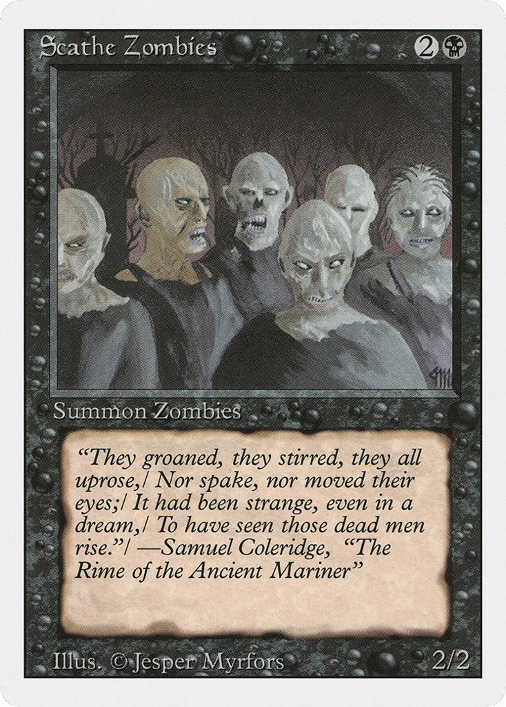 Scathe Zombies · Revised Edition