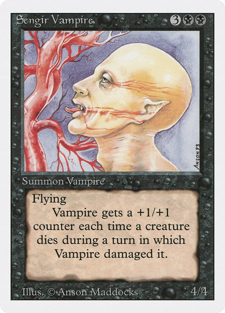Sengir Vampire · Revised Edition
