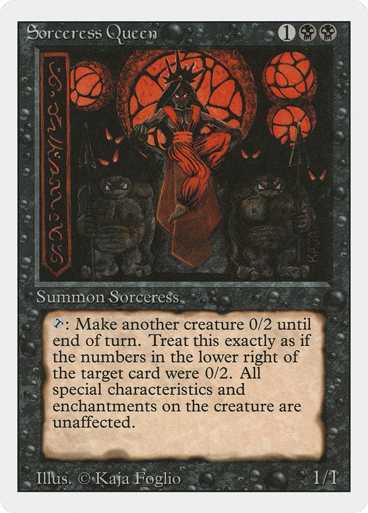 Sorceress Queen · Revised Edition