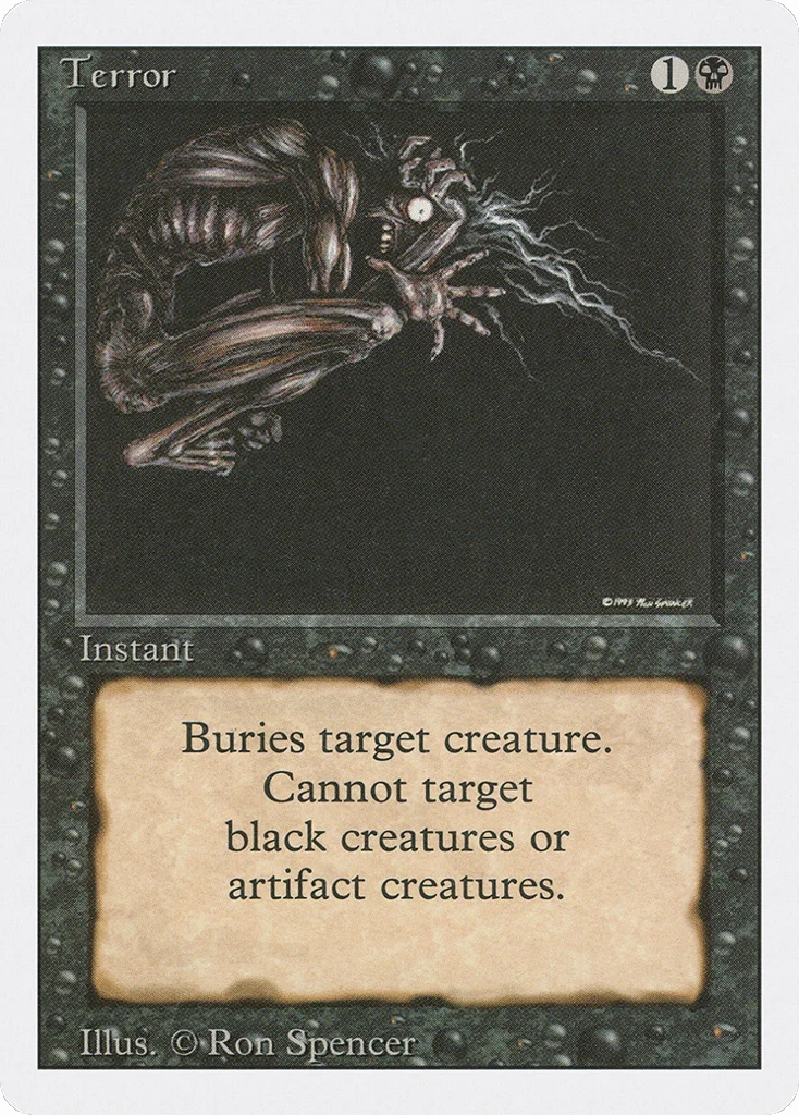 Terror · Revised Edition