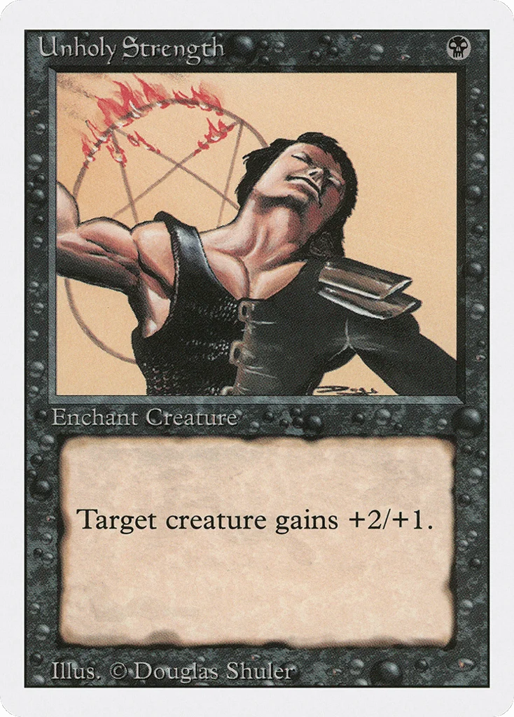 Unholy Strength · Revised Edition