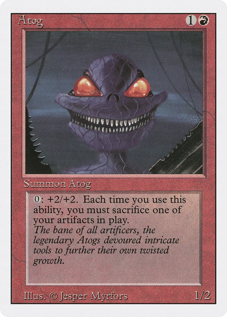 Atog · Revised Edition