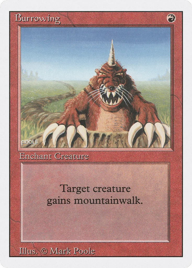 Burrowing · Revised Edition