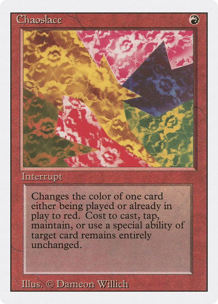 Chaoslace · Revised Edition