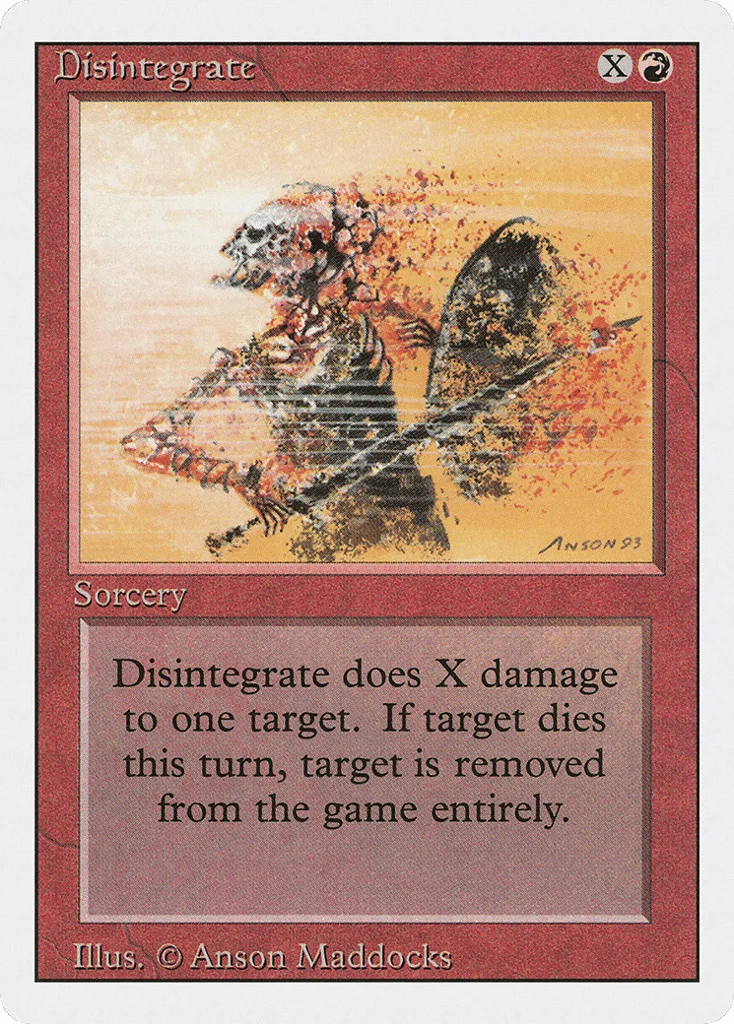 Disintegrate · Revised Edition
