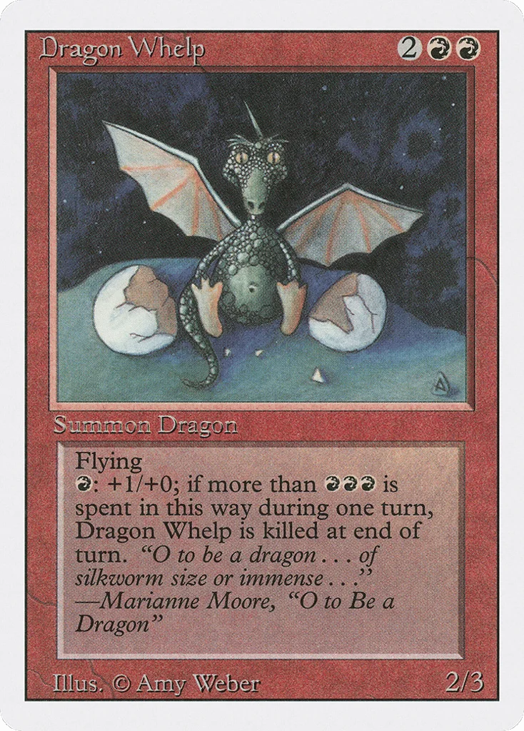 Dragon Whelp · Revised Edition