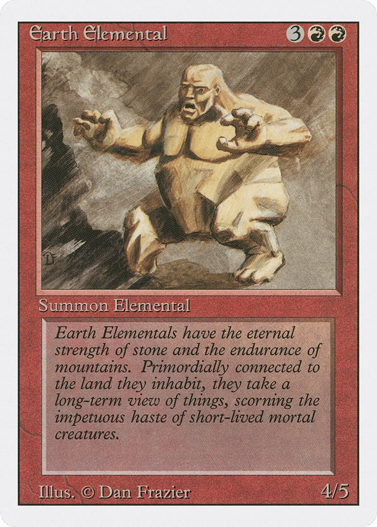 Earth Elemental · Revised Edition