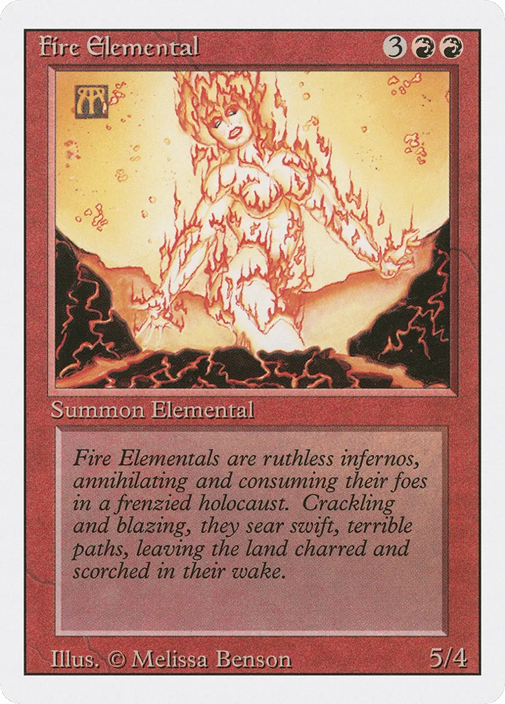Fire Elemental · Revised Edition