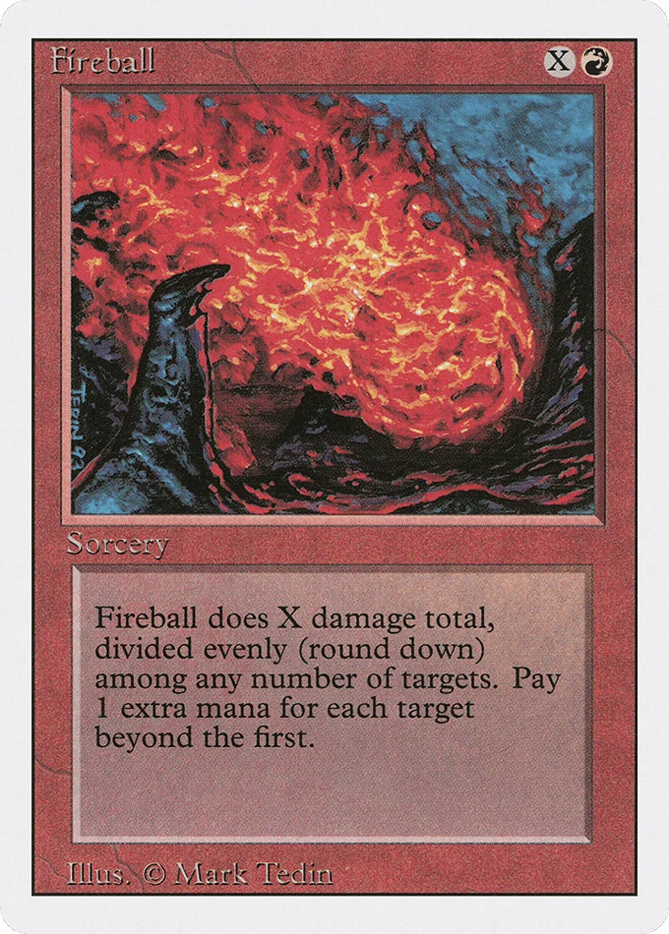 Fireball · Revised Edition