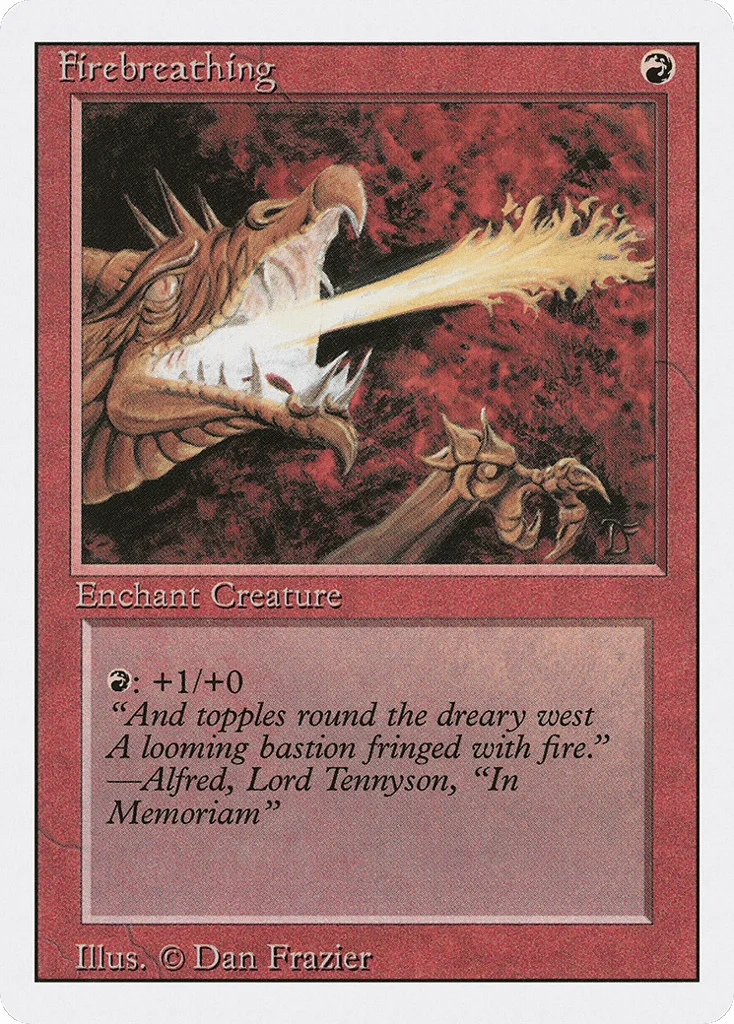 Firebreathing · Revised Edition