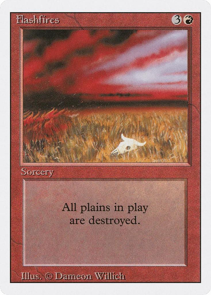 Flashfires · Revised Edition