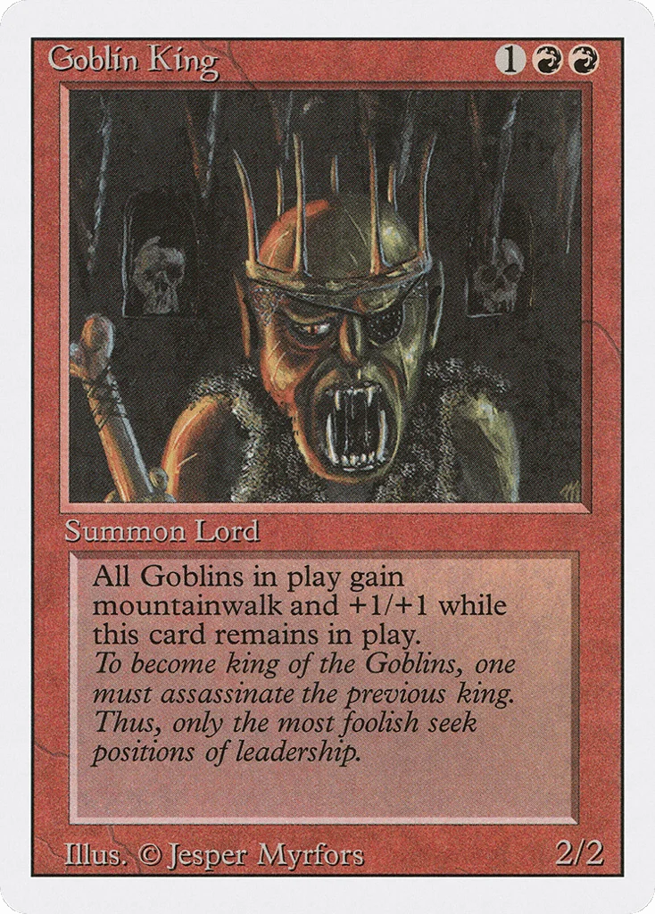 Goblin King · Revised Edition