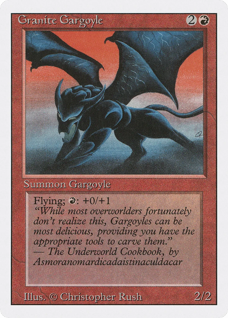 Granite Gargoyle · Revised Edition
