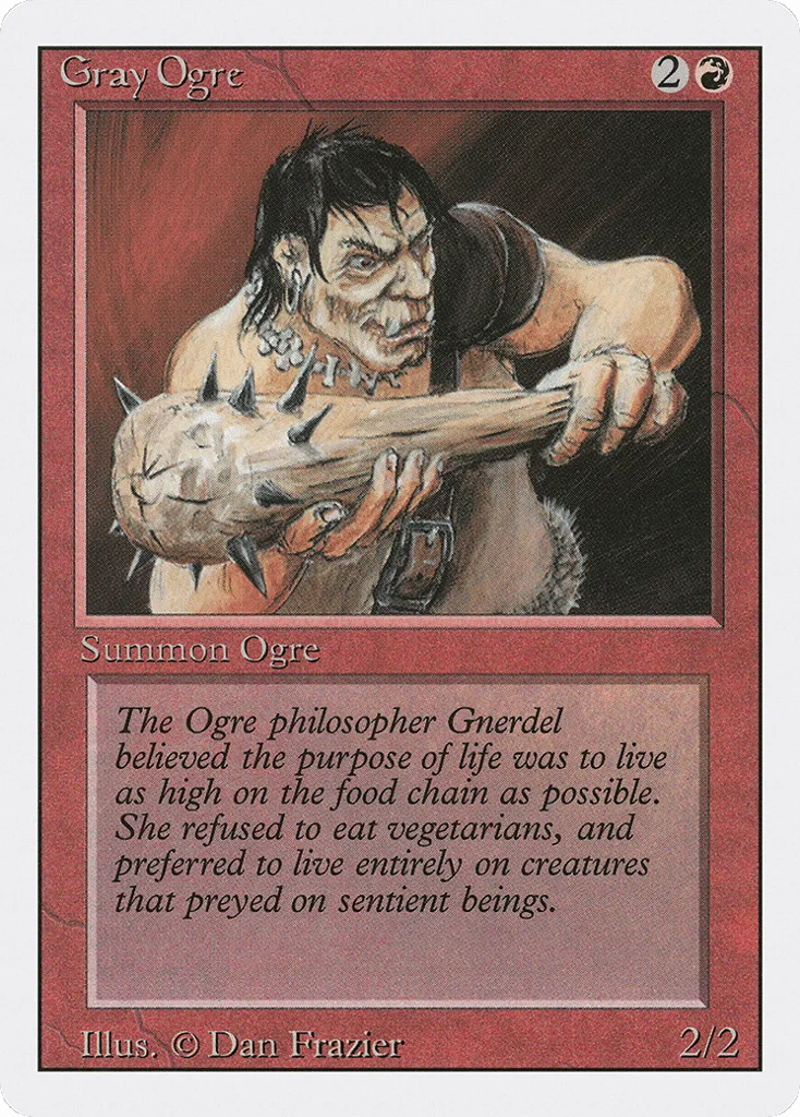 Gray Ogre · Revised Edition