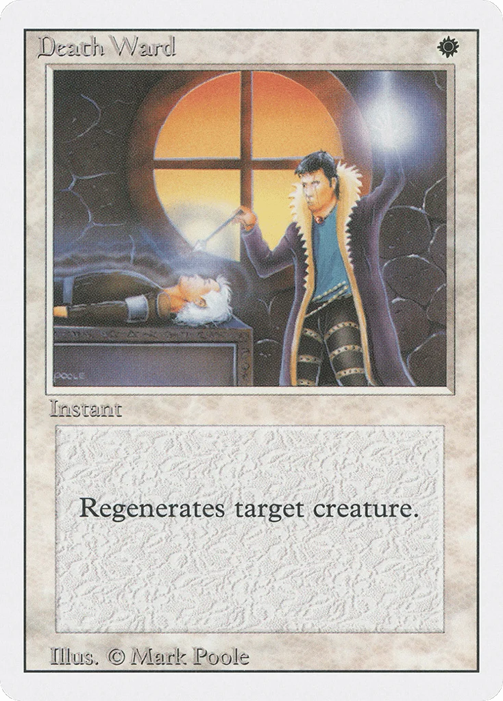 Death Ward · Revised Edition