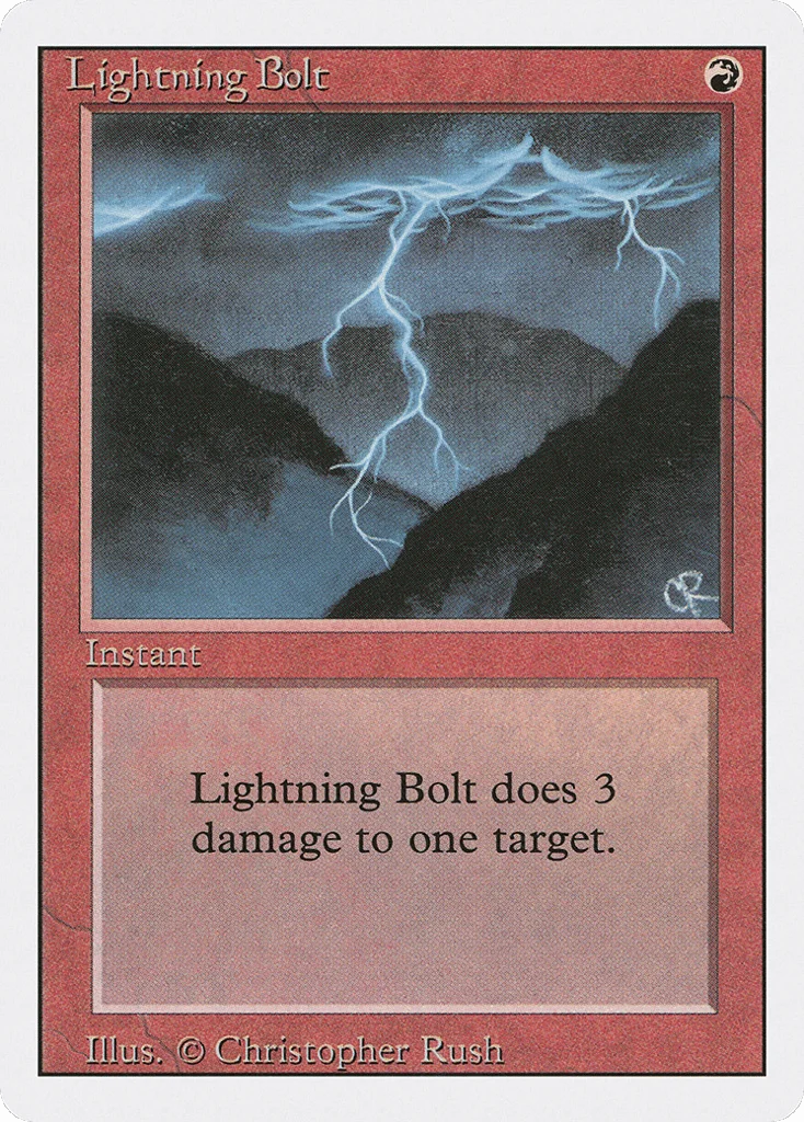 Lightning Bolt · Revised Edition