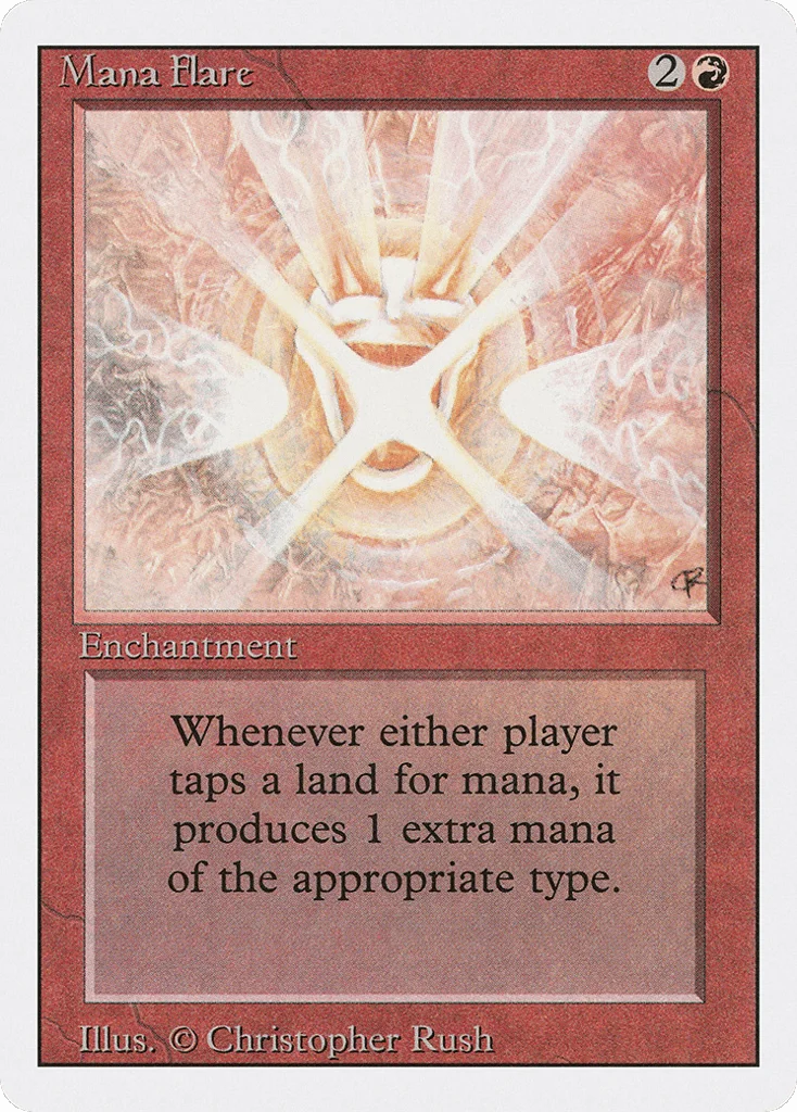 Mana Flare · Revised Edition