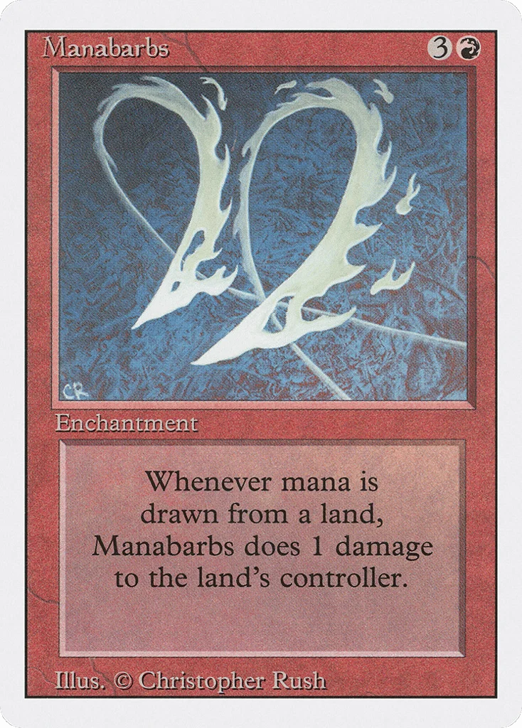 Manabarbs · Revised Edition