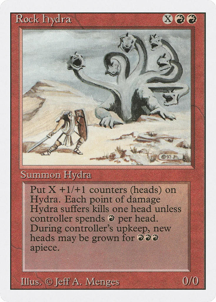 Rock Hydra · Revised Edition
