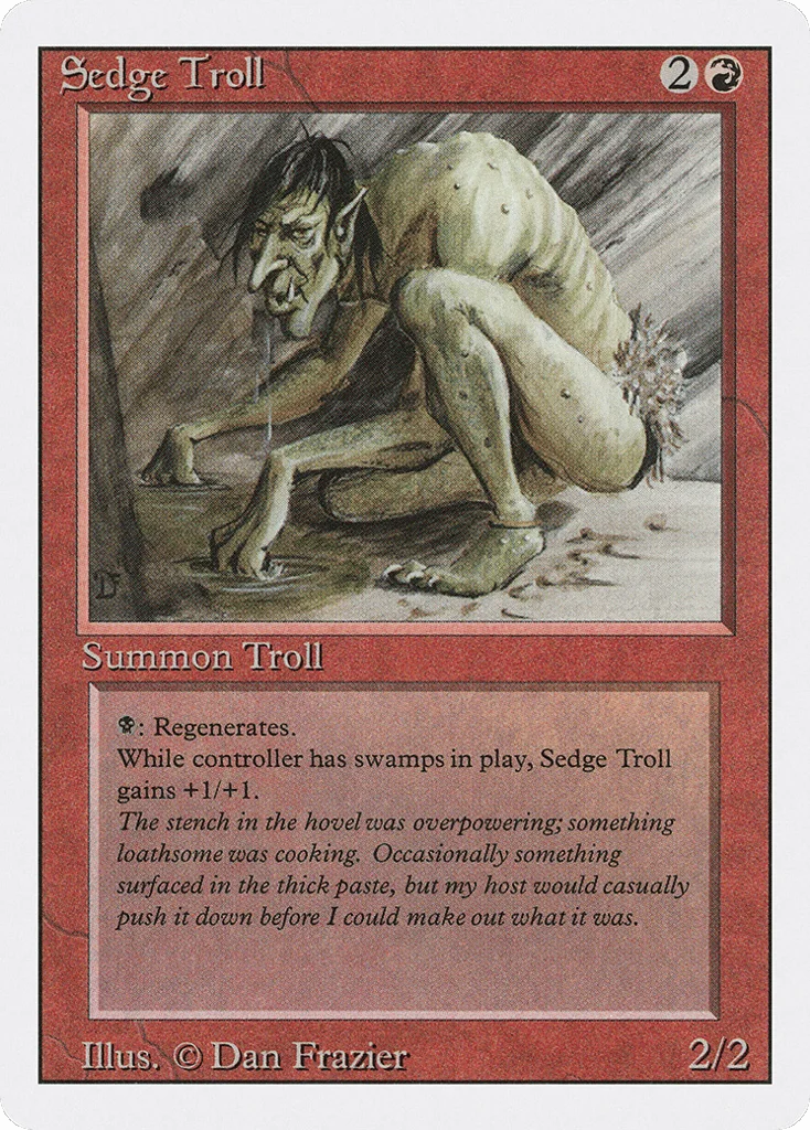 Sedge Troll · Revised Edition