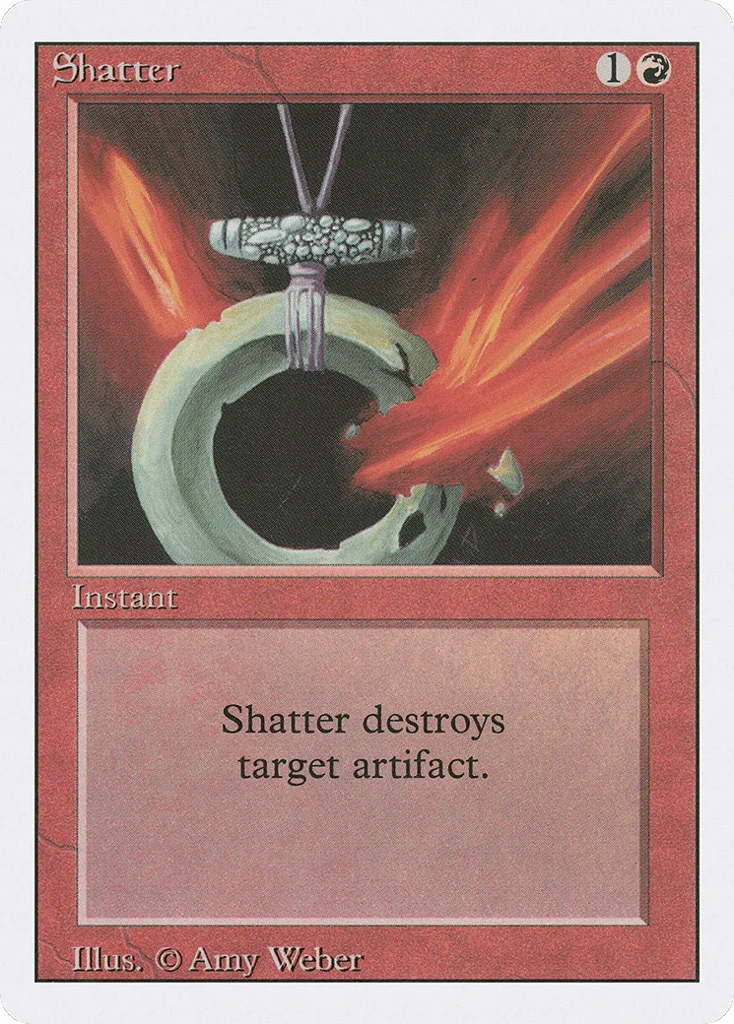Shatter · Revised Edition