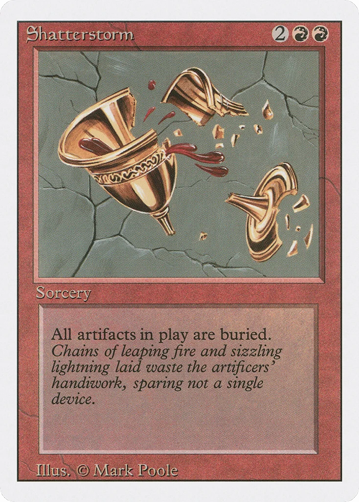 Shatterstorm · Revised Edition