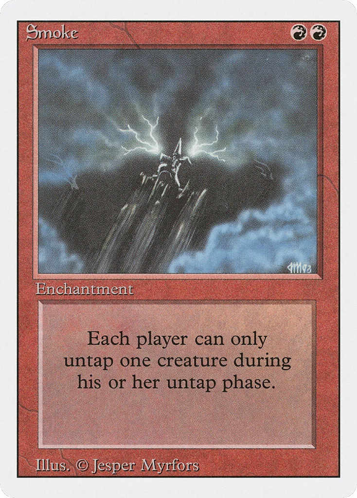 Smoke · Revised Edition