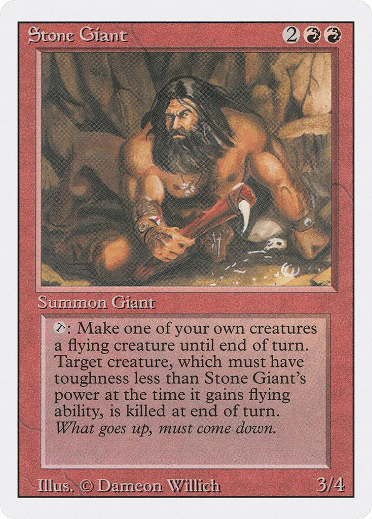 Stone Giant · Revised Edition