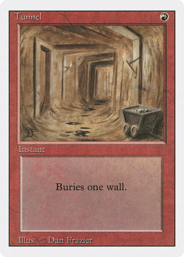 Tunnel · Revised Edition