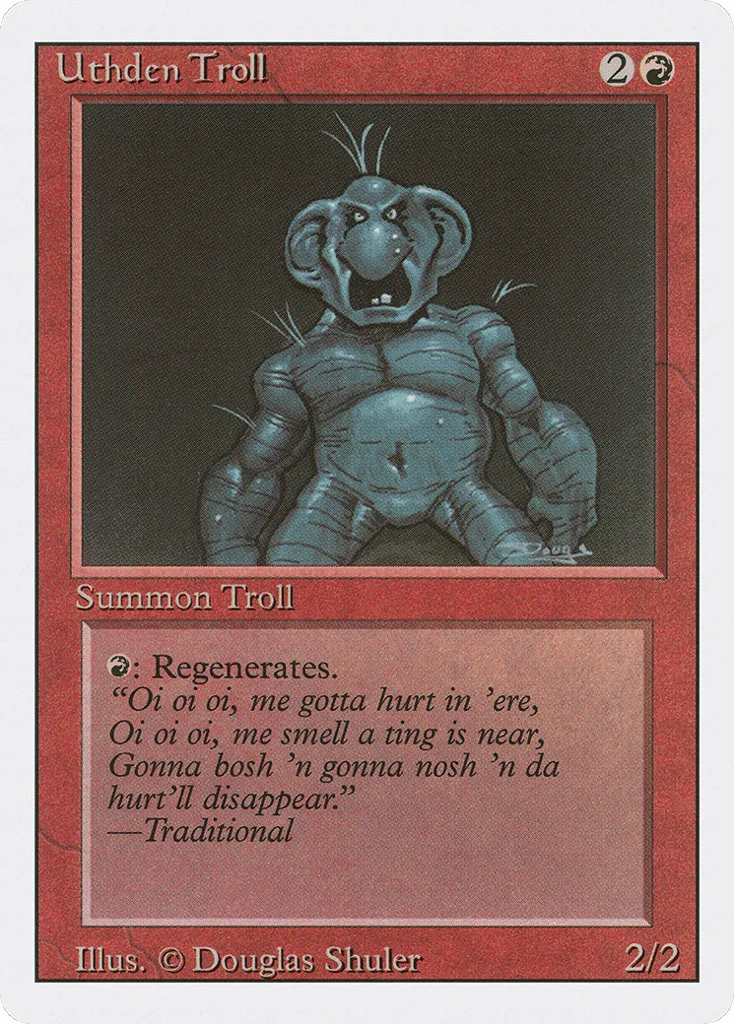 Uthden Troll · Revised Edition