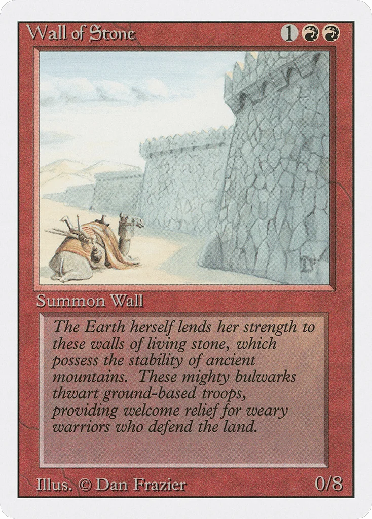 Wall of Stone · Revised Edition